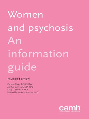 cover image of Women and Psychosis